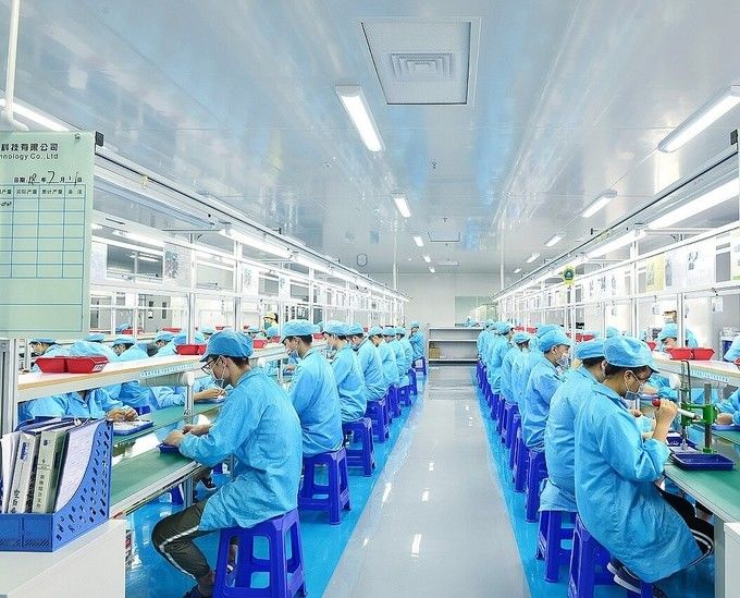 Dongguan Hie Hardware Co., Ltd. निर्माता उत्पादन लाइन
