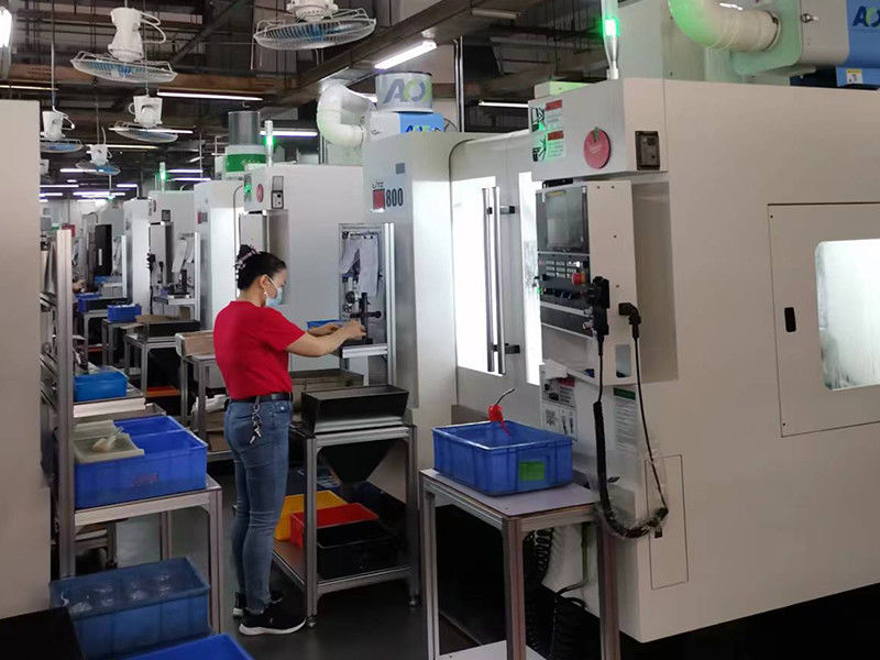 Dongguan Hie Hardware Co., Ltd. निर्माता उत्पादन लाइन