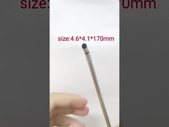 304 304एल 316 316एल स्टेनलेस स्टील ट्यूब ग्रूव्ड के साथ