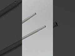 OEM कस्टम पुन: प्रयोज्य स्टेनलेस स्टील इलेक्ट्रोसर्जिकल सुई इलेक्ट्रोड सुई टिप सिरिंज उपभोग्य वस्तुएं