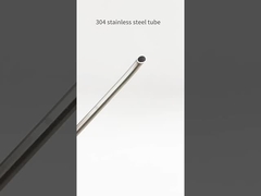 चिकित्सा उपकरणों और सर्जिकल डिस्पोज़ेबल्स के लिए अनुकूलित स्टेनलेस स्टील बेंडिंग ट्यूब