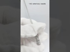 कस्टम स्टेनलेस स्टील पशु चिकित्सा इंजेक्शन सुई - पशु वैक्सीन और पशु चिकित्सक के लिए हाइपोडर्मिक सुई