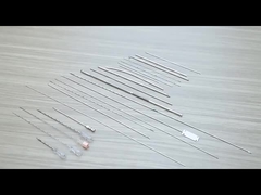 उच्च गुणवत्ता वाले स्टेनलेस स्टील पशु चिकित्सा सिरिंज सुई - पशु टीकाकरण इंजेक्टर सुई