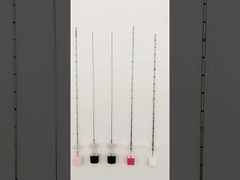 डिस्पोजेबल तंत्रिका ब्लॉक सुई - स्टेनलेस स्टील एनेस्थीसिया स्पाइनल सुई