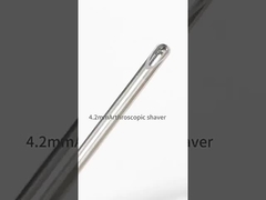 ज़िगज़ैग शेप हेड के साथ कस्टम स्टेनलेस स्टील मेडिकल ट्यूब - मेडिकल एक्सेल के लिए सटीक इंजीनियर